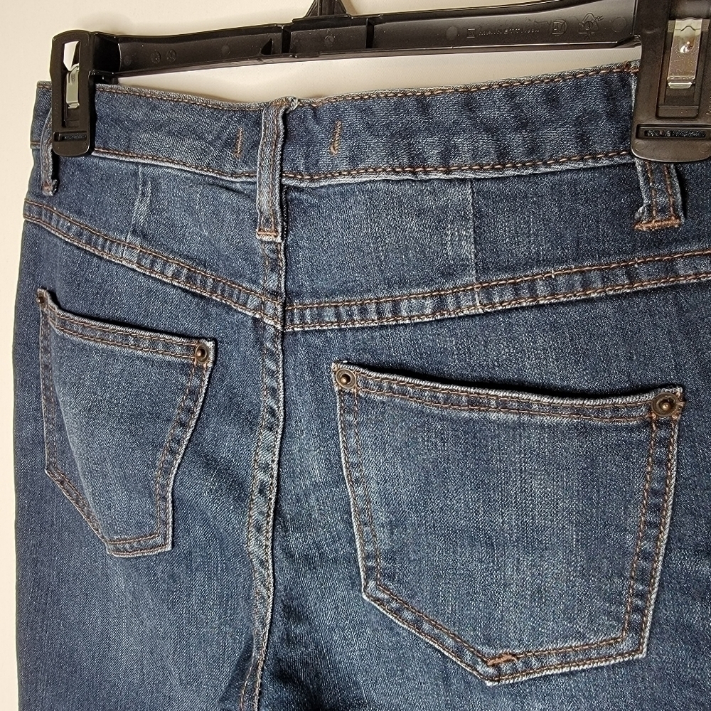 FREE PEOPLE URBAN OUTFITTER Faded skinny Crop jean - Picture 11 of 13